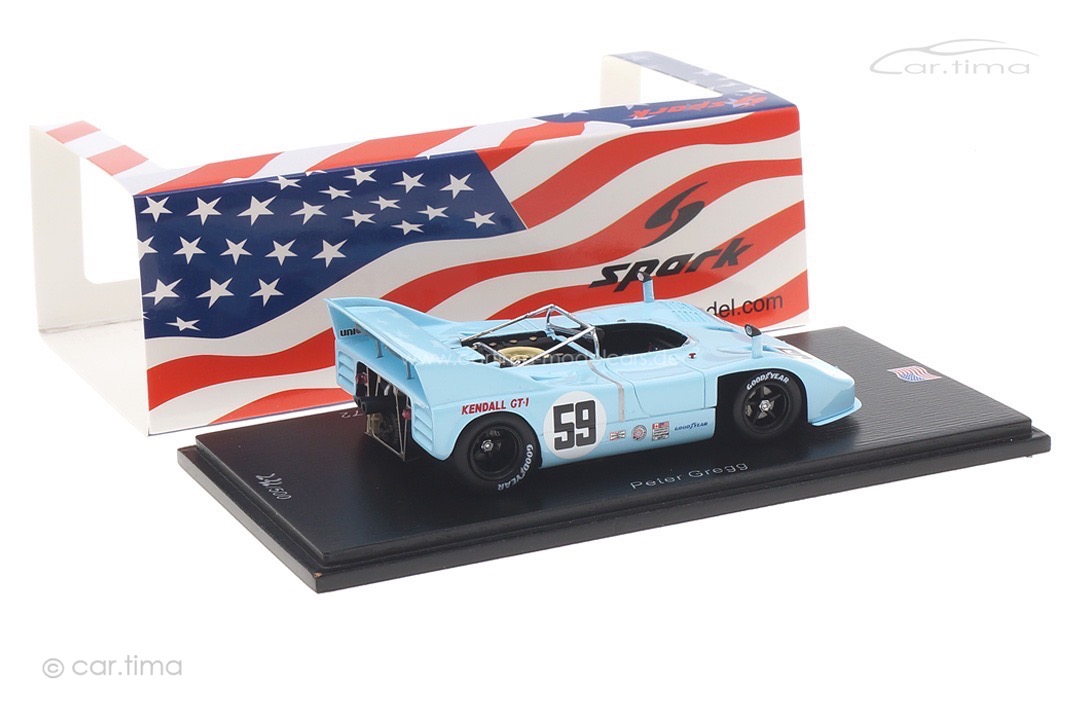 Porsche 917/10 Can-Am Watkins Glen 1972 Peter Gregg Spark 1:43 US162