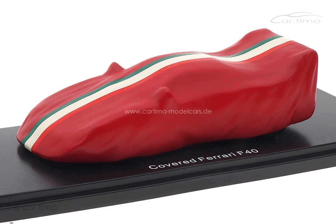 Ferrari F40 unter Plane Matrix 1:43 MXR90604-011