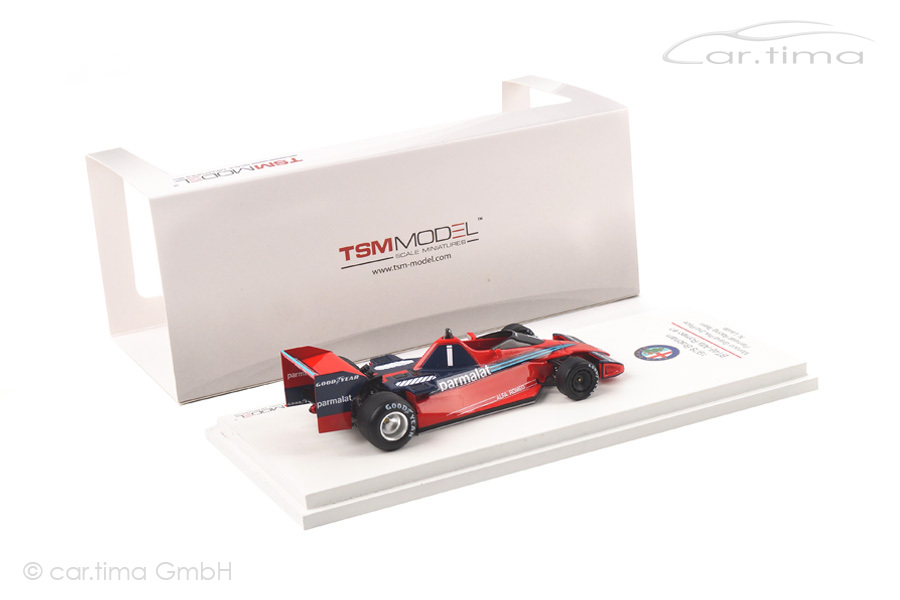 Alfa Brabham GP Monaco 1978 Niki Lauda TSM 1:43 TSM144302