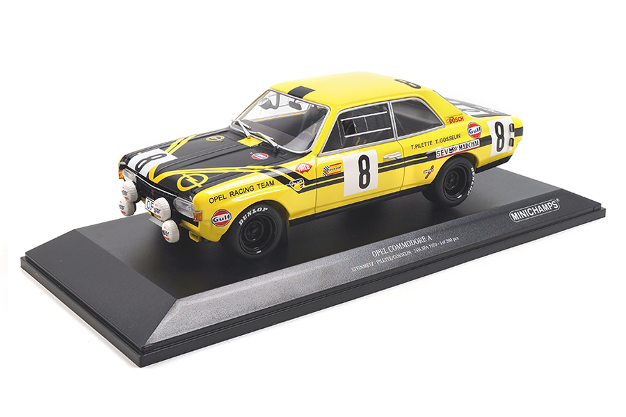 Opel Commodore 24h Spa 1970 Pilette/Gosselin Minichamps 1:18 155704608 Opel Commodore 24h Spa 1970 Pilette/Gosselin Minichamps 1:18 155704608