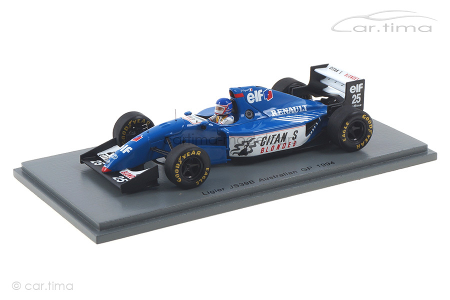Ligier JS39B GP Australien 1994 Franck Lagorce Spark 1:43 S7405
