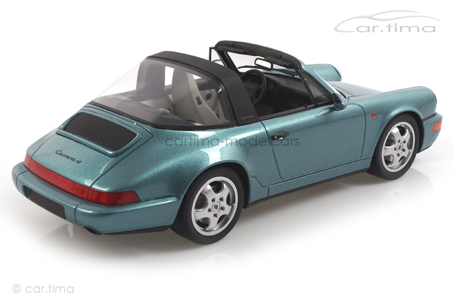 Porsche 911 (964) Carrera 4 Targa Wimbledon grün GT Spirit 1:18 GT805