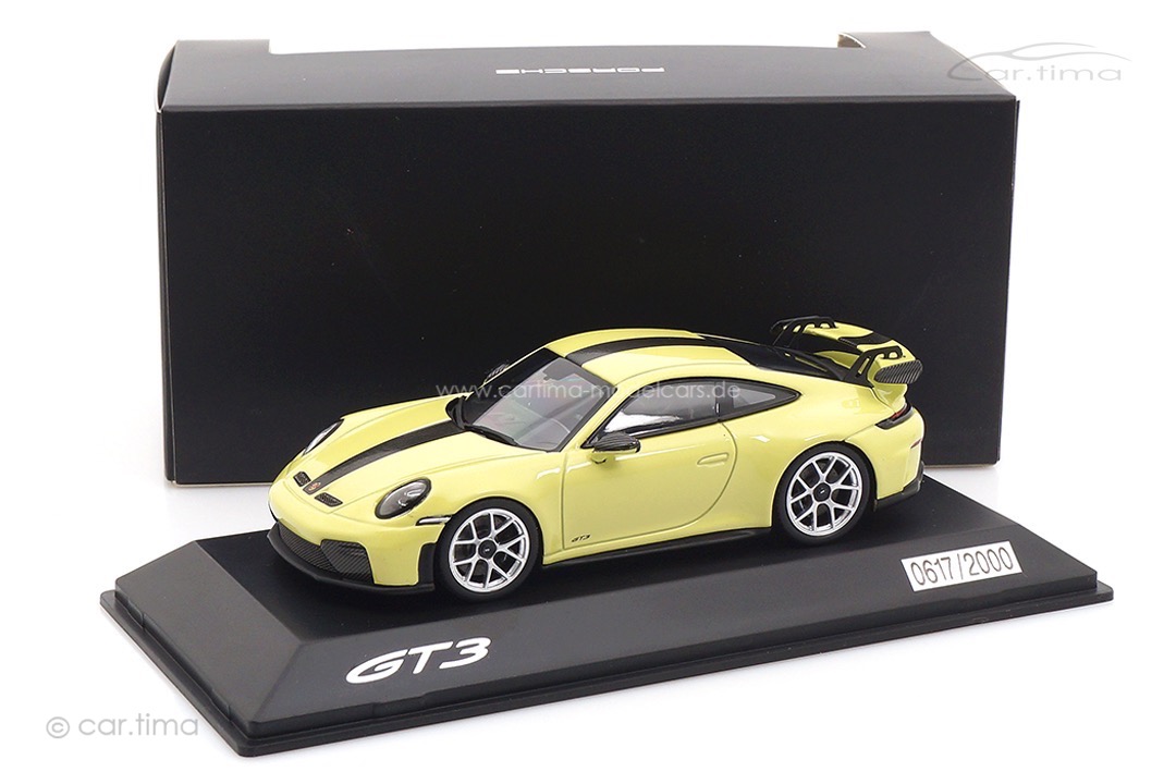Porsche 911 (992.2) GT3 Cartagenagelb Spark 1:43 WAP0205210TGT3
