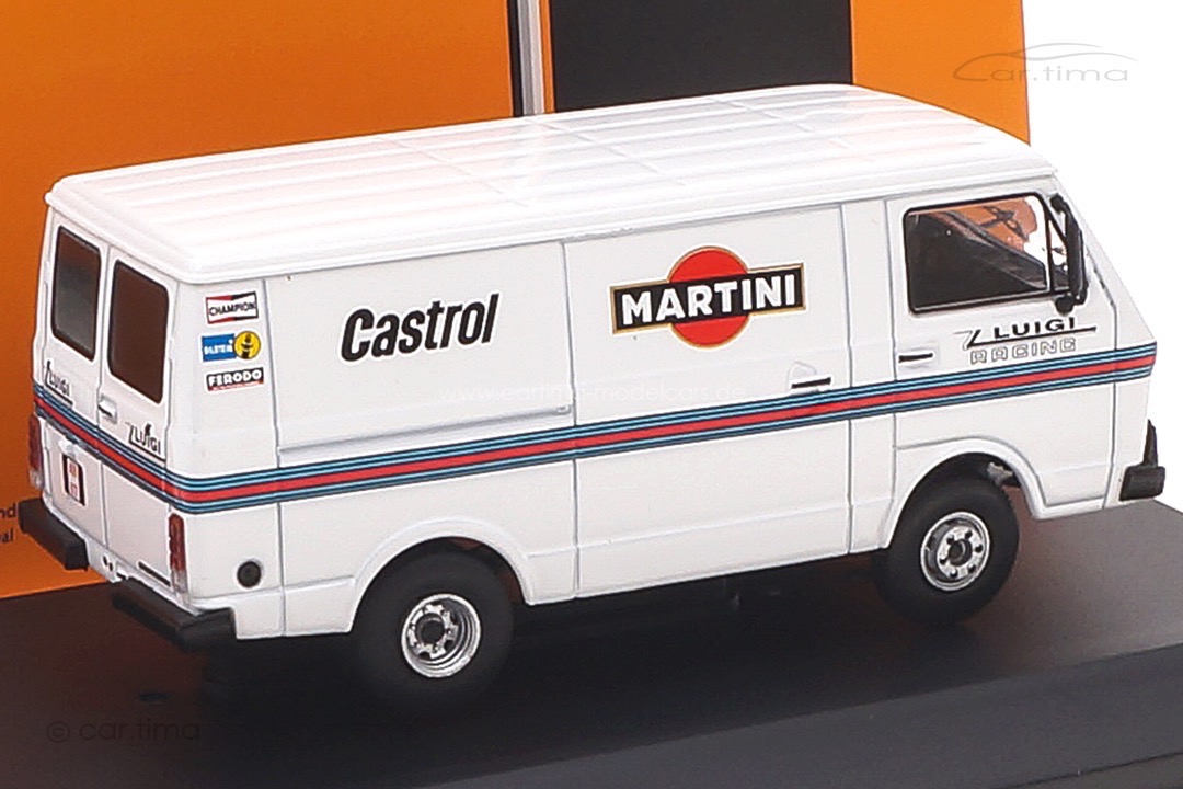 Volkswagen LT28 SWB Martini Racing Rallye Assistance IXO 1:43 RAC357 Volkswagen LT28 SWB Martini Racing Rallye Assistance IXO 1:43 RAC357