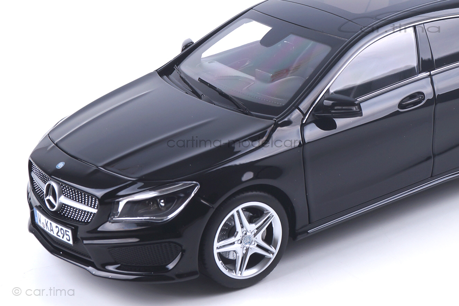 Mercedes-Benz CLA Shooting Brake 2015 schwarz Norev 1:18 183598 Mercedes-Benz CLA Shooting Brake 2015 schwarz Norev 1:18 183598