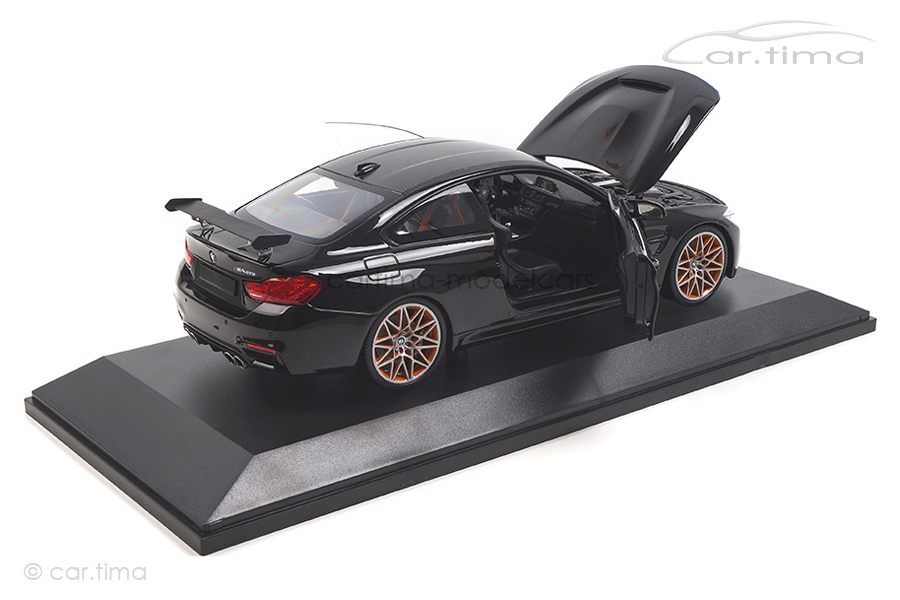 BMW M4 GTS 2016 schwarz met. Minichamps 1:18 110025220 BMW M4 GTS 2016 schwarz met. Minichamps 1:18 110025220