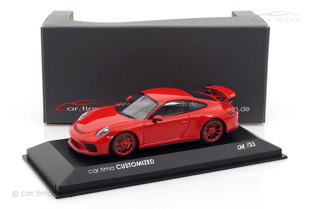 Porsche 911 (991) GT3 Gen. II car.tima CUSTOMERS CLUB Minichamps car.tima CUSTOMIZED 1:43