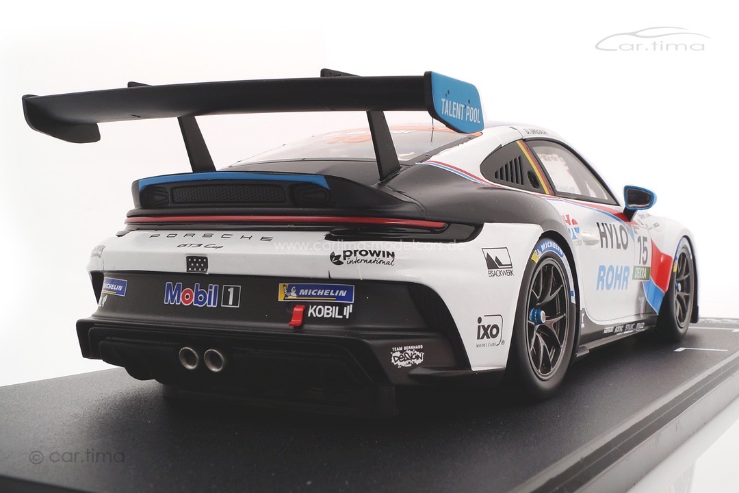 Porsche 911 (992) GT3 Cup Carrera Cup 2025 Gregor IXO 1:18 LEGT18-24CUP003