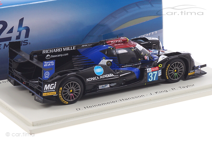 ORECA 07-Gibson 24h Le Mans 2019 Hanson/King/Taylor Spark 1:43 S7920 ORECA 07-Gibson 24h Le Mans 2019 Hanson/King/Taylor Spark 1:43 S7920