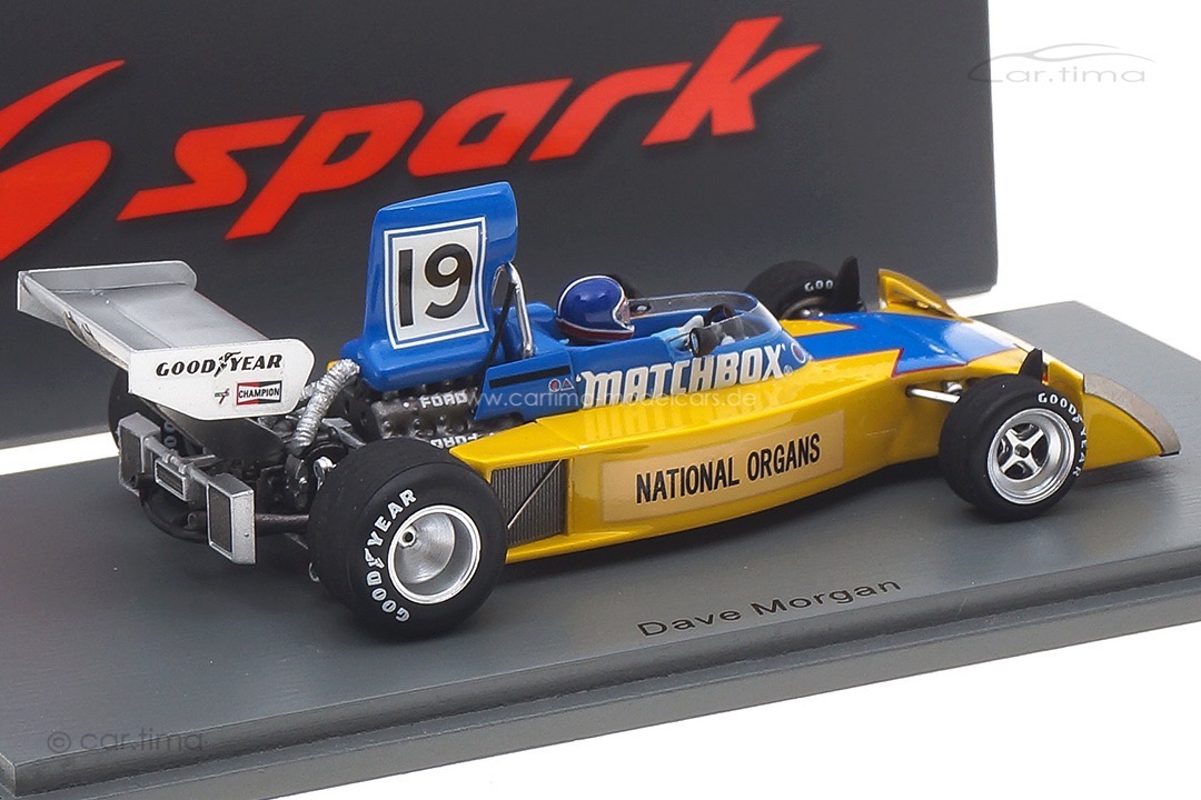 Surtees TS16 GP Großbritannien 1975 Dave Morgan Spark 1:43 S9660