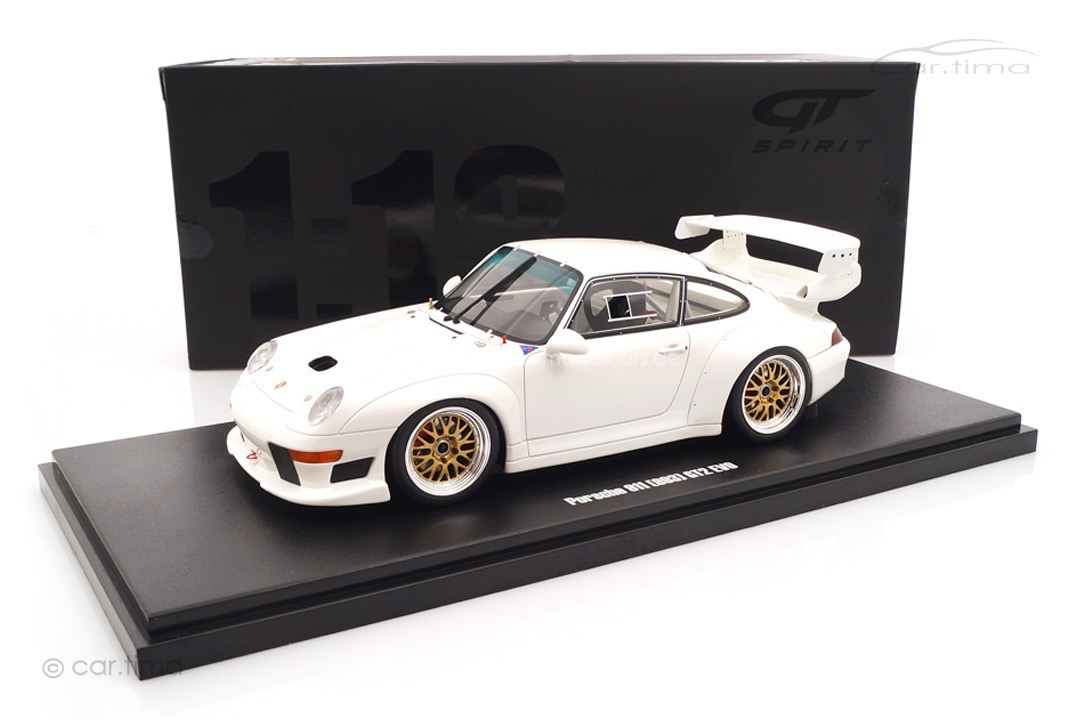 Porsche 911 (993) GT2 Evo Grandprix-weiß GT Spirit 1:18 GT532