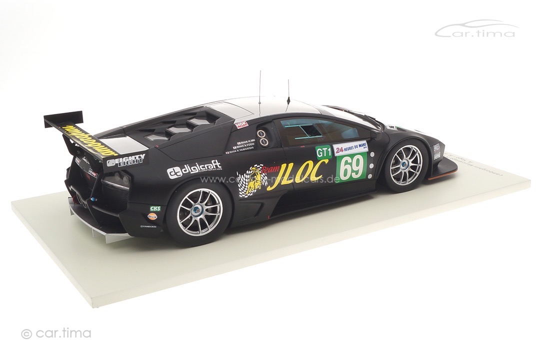 Lamborghini Murciélago R-SV LM 24h Le Mans 2010 Yogo/Iiri/Yamanishi Spark 1:18 18S365 Lamborghini Murciélago R-SV LM 24h Le Mans 2010 Yogo/Iiri/Yamanishi Spark 1:18 18S365