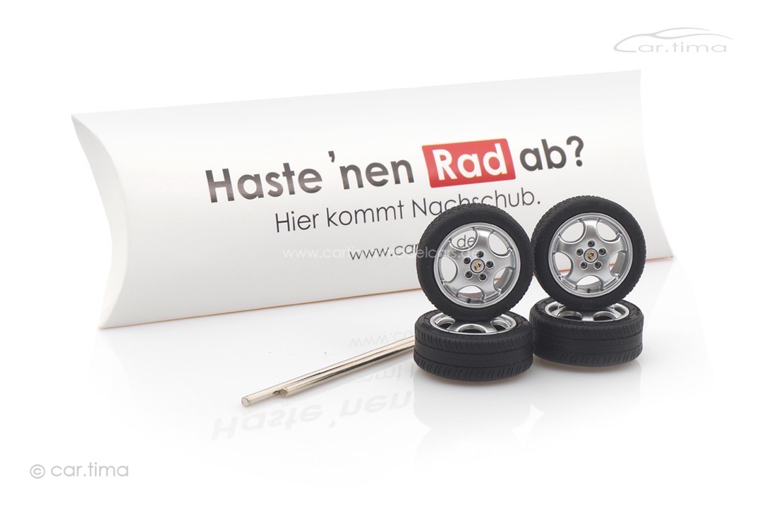 Radsatz/Wheel set Porsche 964 Carrera RS 17" Cup 1:18 CARXXX25001