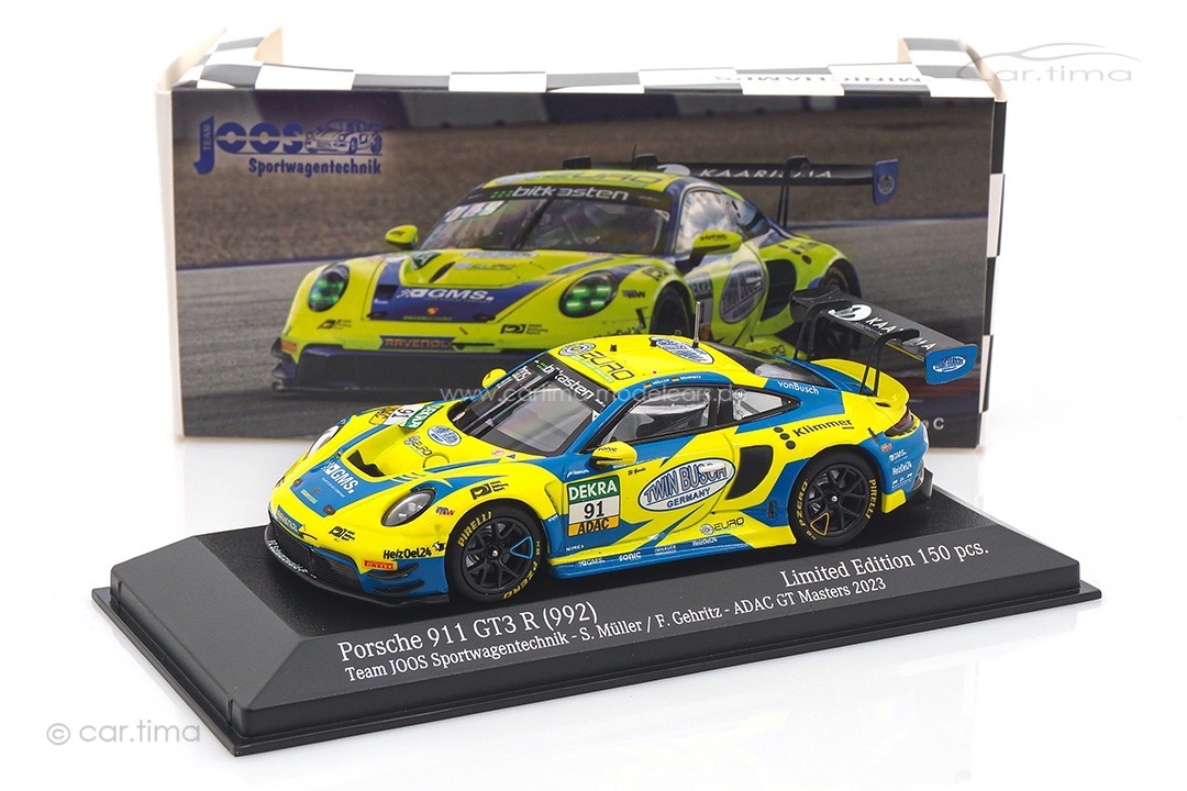 Porsche 911 (992) GT3 R ADAC GT Masters Gehrsitz/Müller Minichamps 1:43 413236319