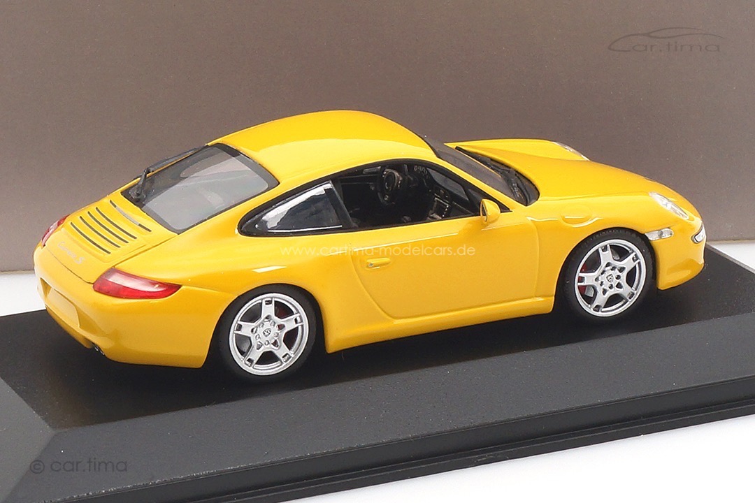 Porsche 911 (997) Carrera S Speedgelb Minichamps 1:43 WAP02011715