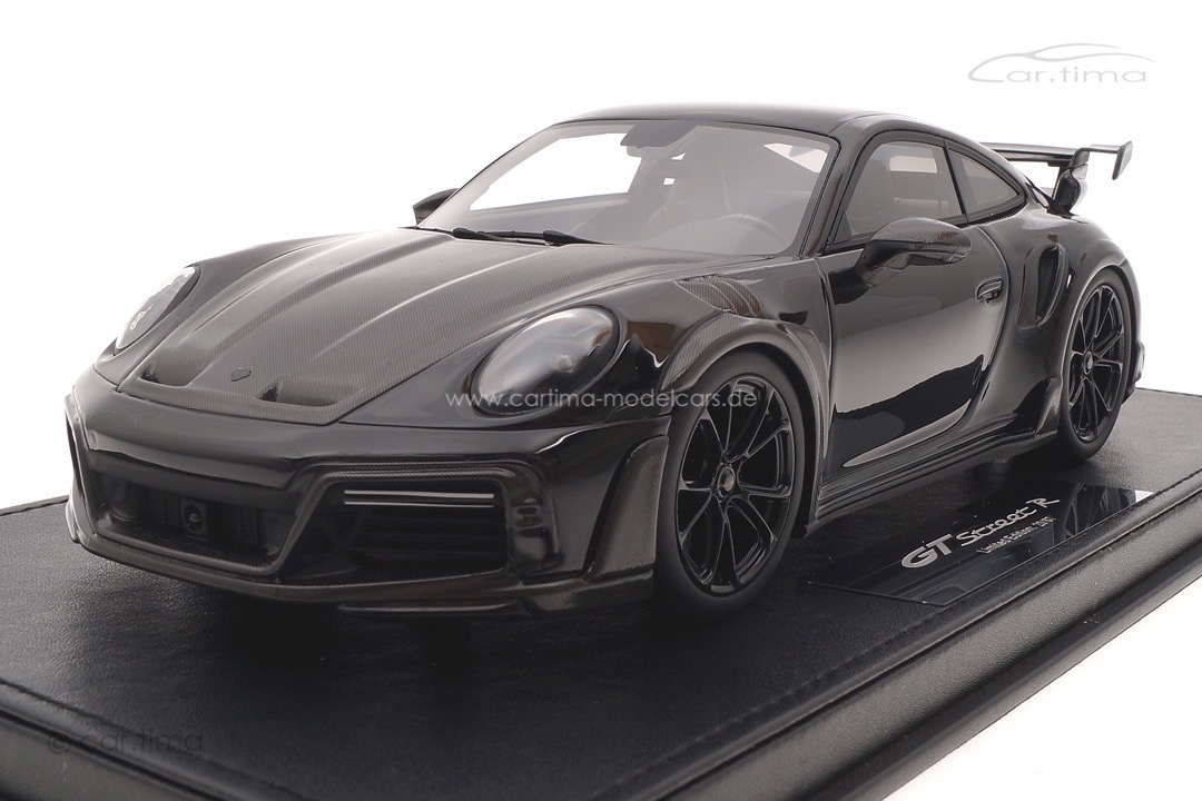 TECHART GTstreet R (Basis 992) Schwarz 1 of 87 TECHART Collection 1:18 092.992.118.003 TECHART GTstreet R (Basis 992) Schwarz 1 of 87 TECHART Collection 1:18 092.992.118.003