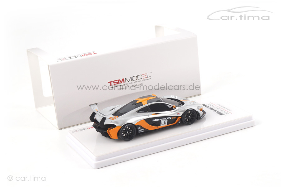 McLaren P1 GTR Pebble Beach 2014 TSM 1:43 TSM154338