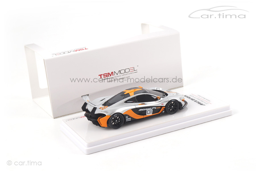 McLaren P1 GTR Pebble Beach 2014 TSM 1:43 TSM154338 McLaren P1 GTR Pebble Beach 2014 TSM 1:43 TSM154338