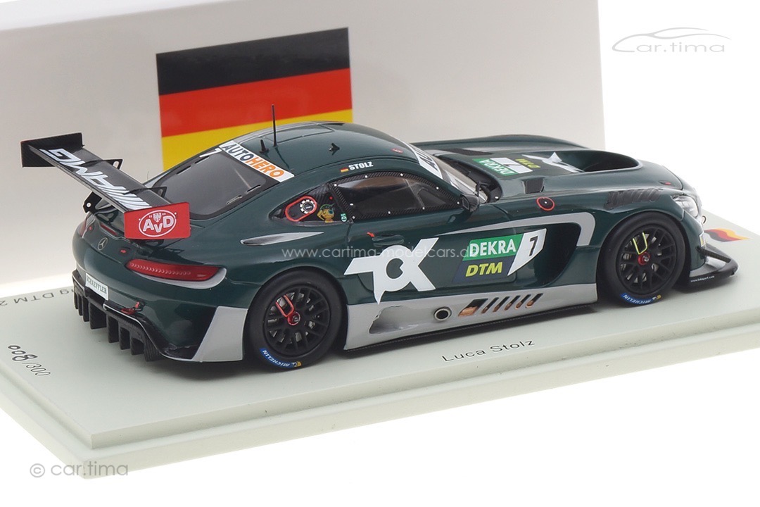 Mercedes-AMG GT3 Nürburgring DTM 2021 Luca Stolz Spark 1:43 SG807