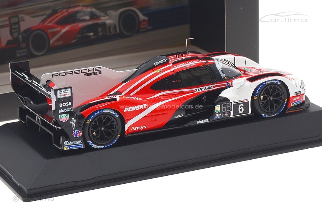 Porsche 963 24h Daytona 2023 Cameron/Jaminet/Tandy Spark 1:43 WAP0205010RDAY Porsche 963 24h Daytona 2023 Cameron/Jaminet/Tandy Spark 1:43 WAP0205010RDAY