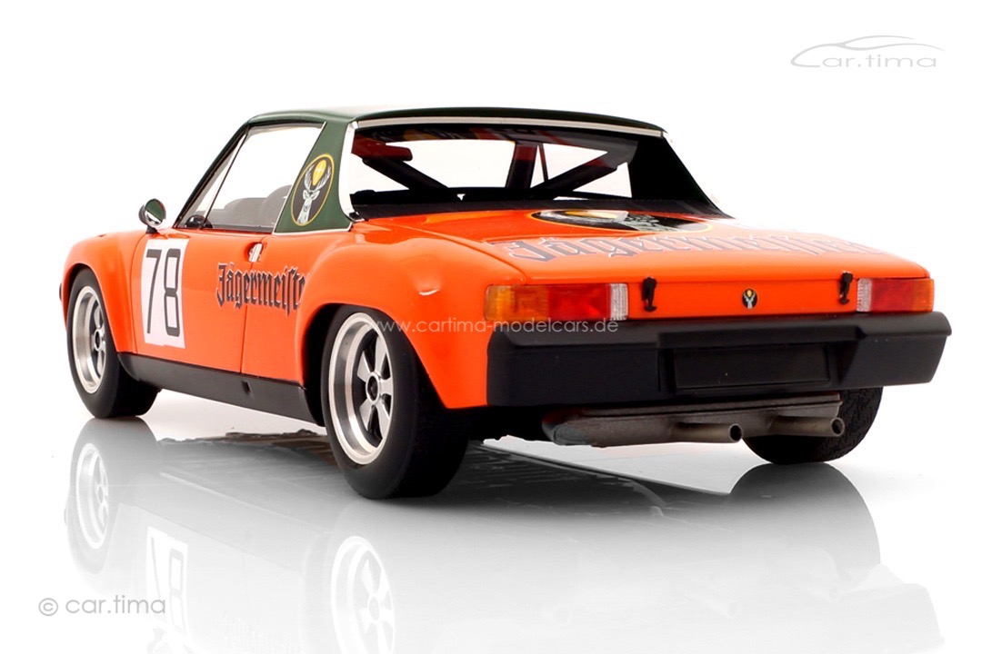 Porsche 914/6 1000 km Nürburgring 1972 Eckhard Schimpf car.tima 1:18 CAR01825031 Porsche 914/6 1000 km Nürburgring 1972 Eckhard Schimpf car.tima 1:18 CAR01825031