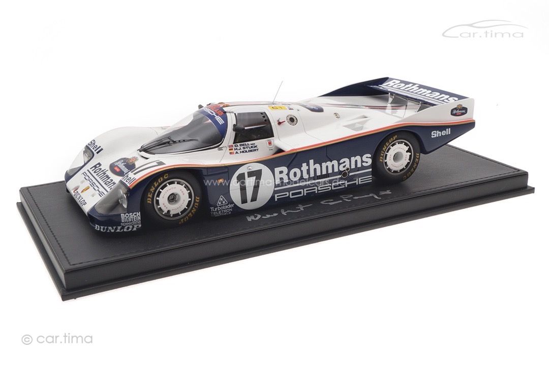 43LM86 spark 1/43 Porsche 962 C n°1 Winner LM 1986 Le Mans 24h