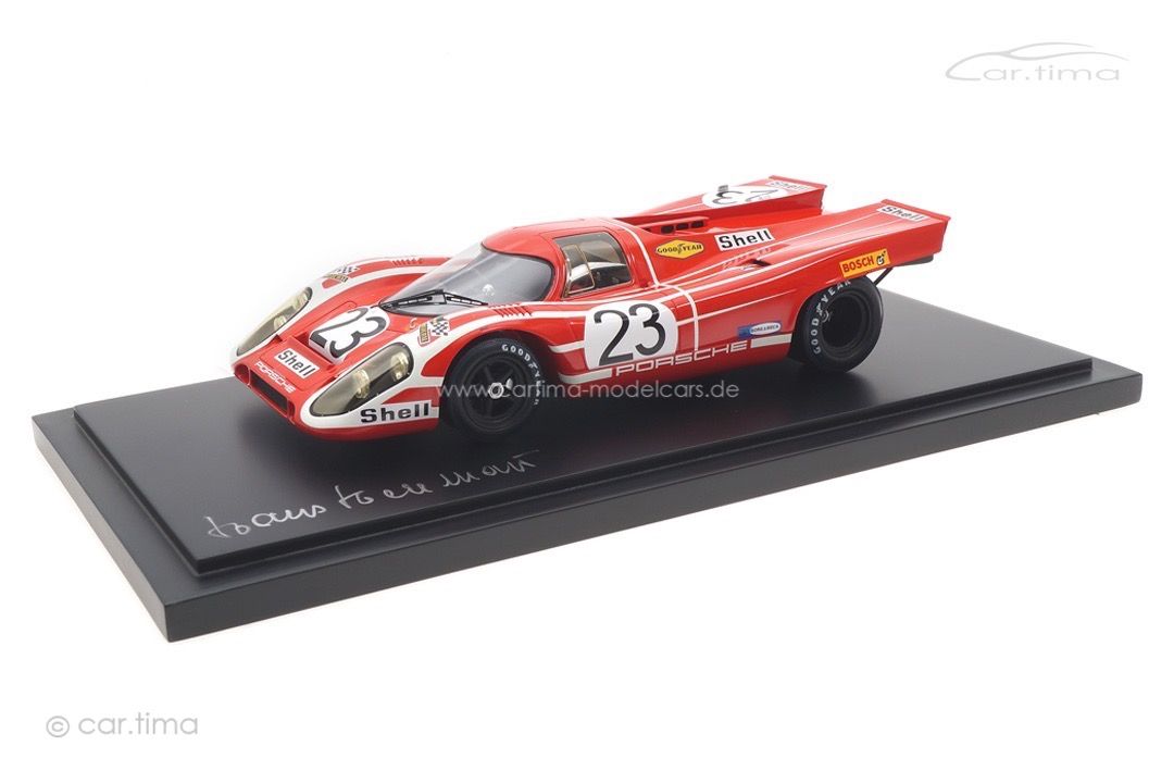Modellauto Porsche 917 K Winner 24h Le Mans 1970 Attwood/Herrmann Spark