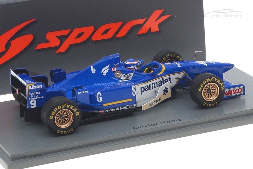 Ligier JS43 Winner GP Monaco 1996 Olivier Panis Spark 1:43 S7413 | S7413
