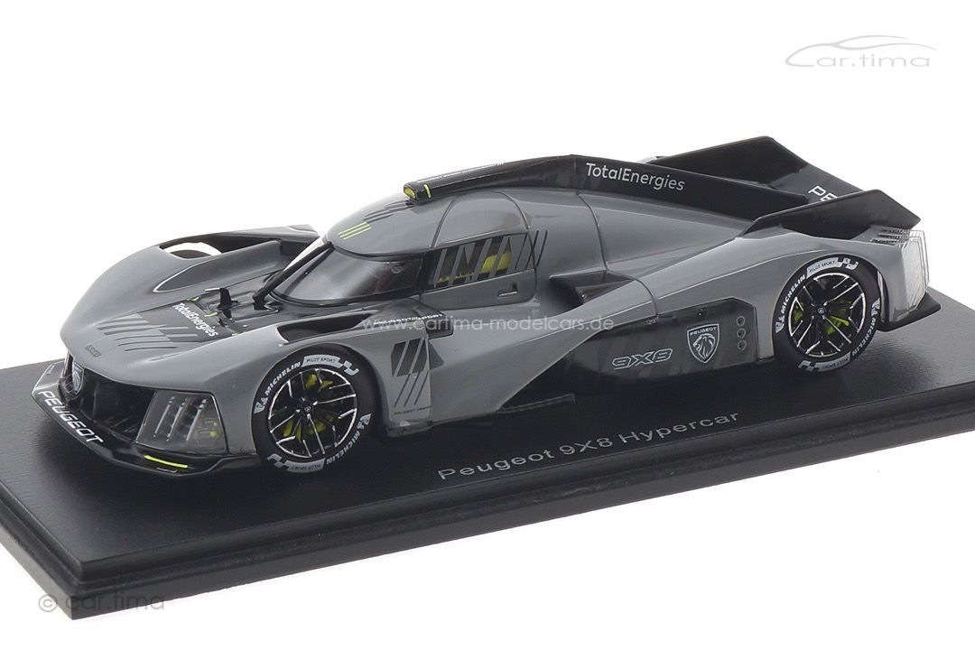 Peugeot 9X8 2023 Spark Model 1:43 S8730 - Modellini Le Mans Diecast
