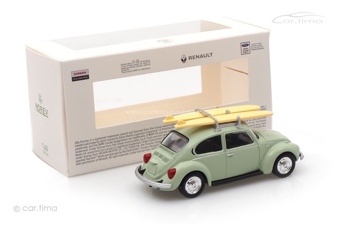 NOREV SB 1/43 - VW Coccinelle Hebmuller Cabriolet 1949 EUR 20,00
