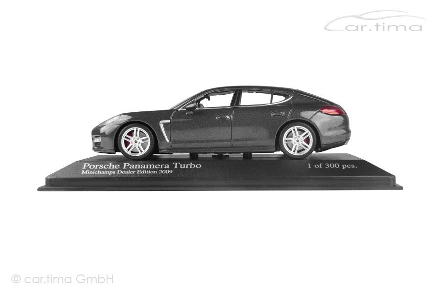 Porsche Panamera Turbo (970.1) 2009 graumetallic